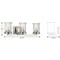 Progress Lighting Winslett Collection Brushed Nickel Three-Light Bath P300274-009 - alternate 3